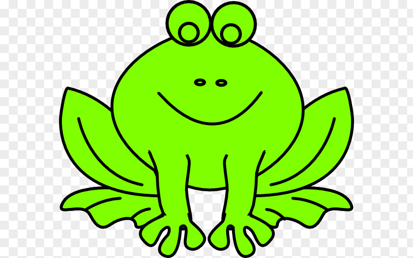 Green Frog Cartoon Tree Coloring Book Child Clip Art PNG