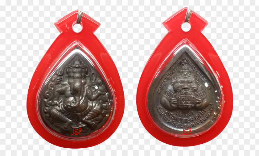 Luang Phor Kasem Kemako Earring PNG