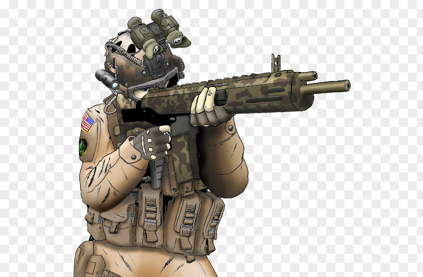 Modern Call Of Duty 4: Warfare Soldier Drawing 2: Ghost Art PNG