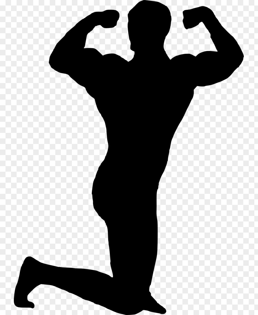 Muscle Silhouette Drawing Photography Clip Art PNG