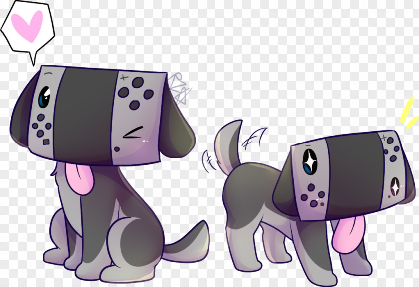 Nintendo Switch Amiibo Dog Horse PNG