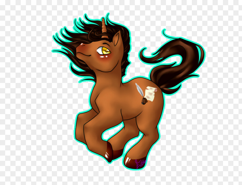 Orangemane Pony Lion Clip Art PNG