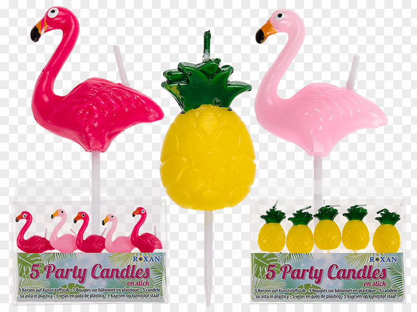 Party Birthday Cake Pineapple Candle PNG