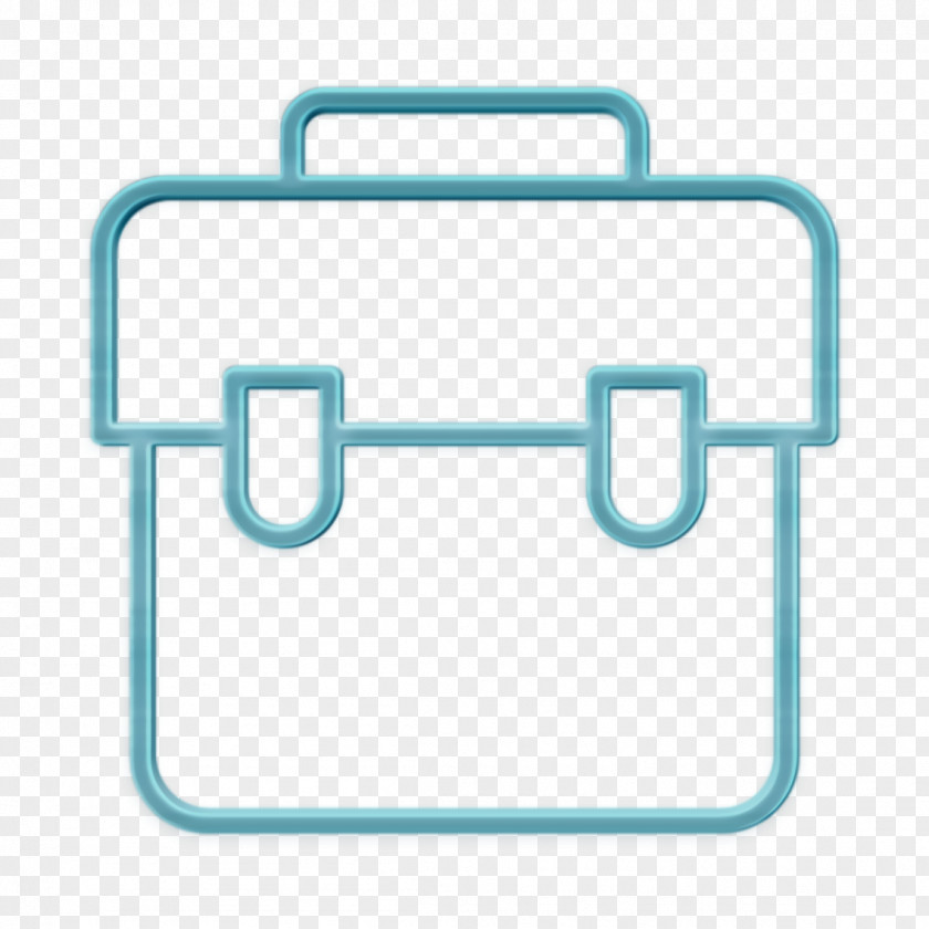 School Icon Backpack Bag PNG