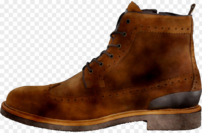 Suede Shoe Boot Walking PNG