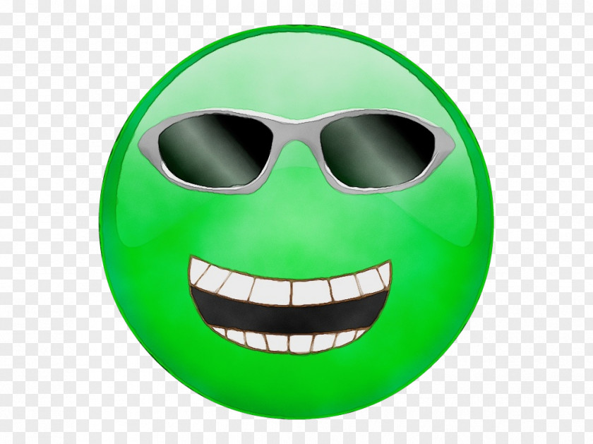 Sunglasses Happy Tooth Cartoon PNG