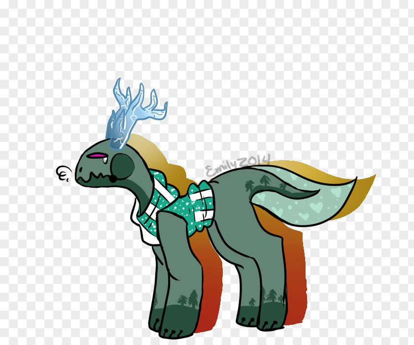 Tadpole Like Cancer Cell Pony Reindeer Horse PNG