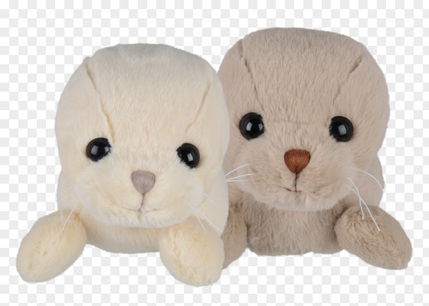 Toy Plush Earless Seal Stuffed Animals & Cuddly Toys Whiskers PNG