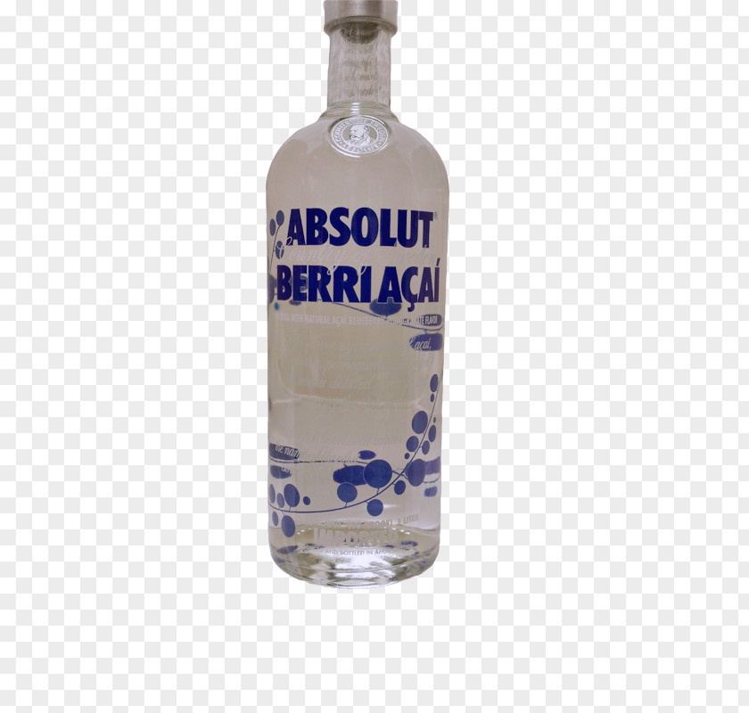 Vodka Absolut Distilled Beverage Açaí Palm Citron PNG