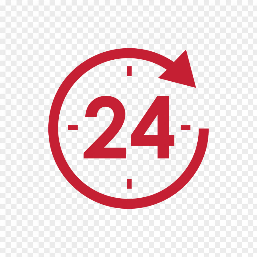 24 HOURS Clip Art PNG