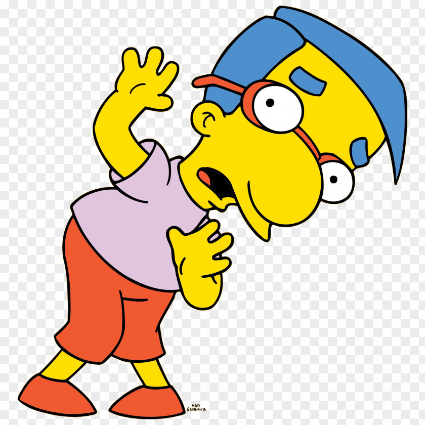 Bart Simpson Milhouse Van Houten Luann Lisa Homer PNG