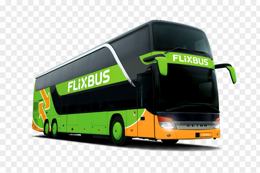 Bus Flixbus Europe Intercity Service Coach PNG