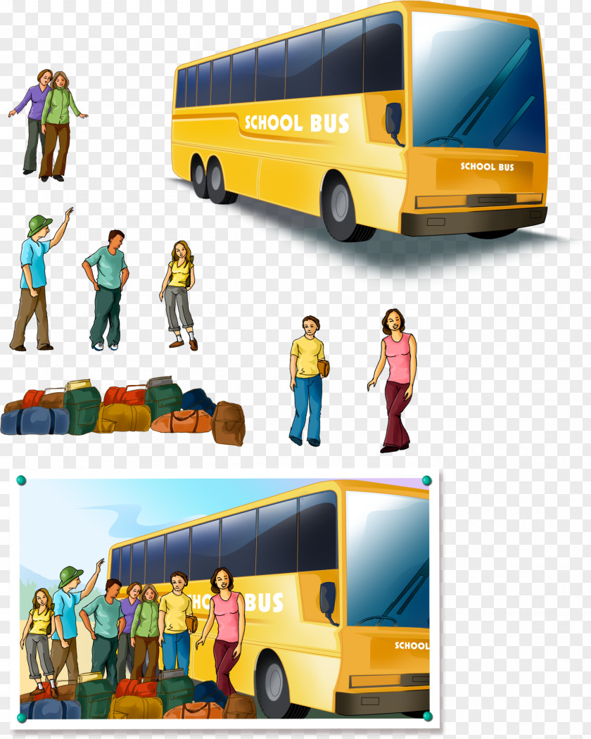 Car Transport School Bus Clip Art PNG