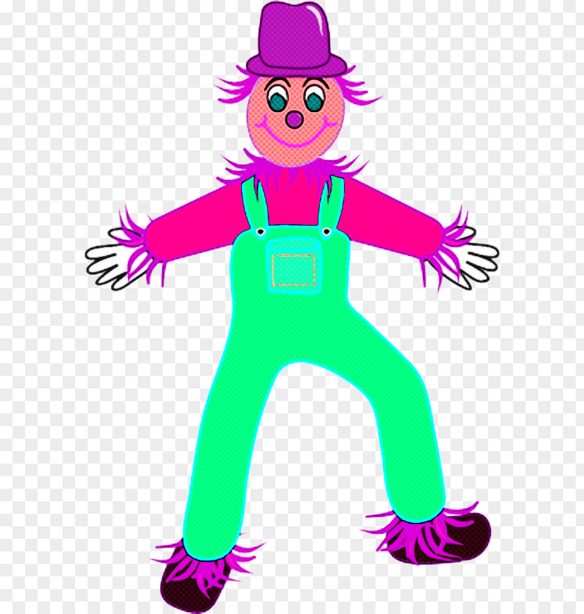 Cartoon Pink Costume PNG