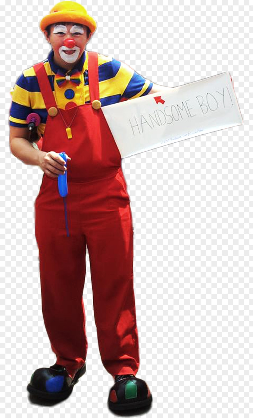 Clown Costume Headgear PNG