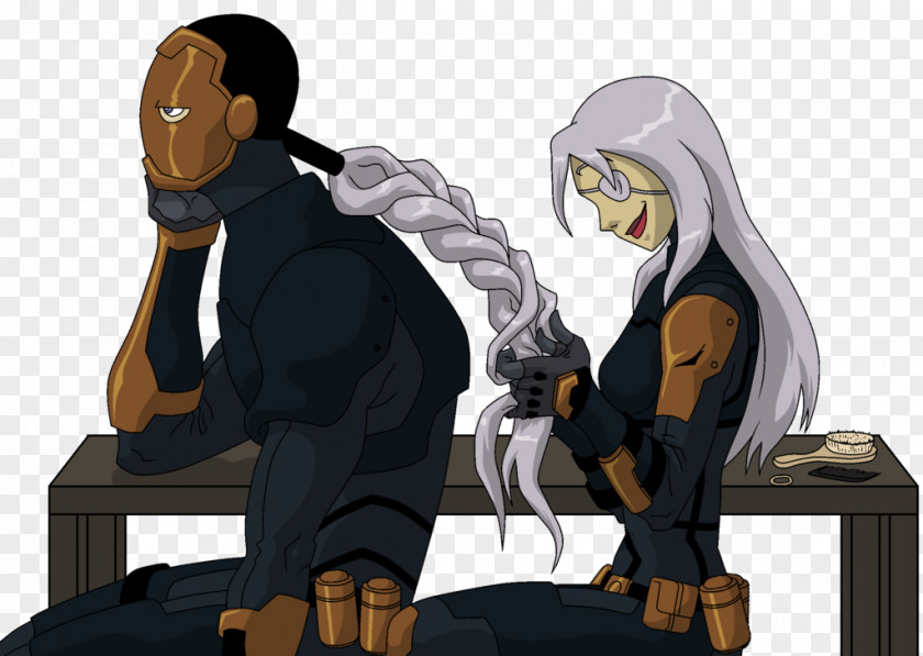 Deathstroke Drawing Ravager Rose Wilson Father's Day PNG
