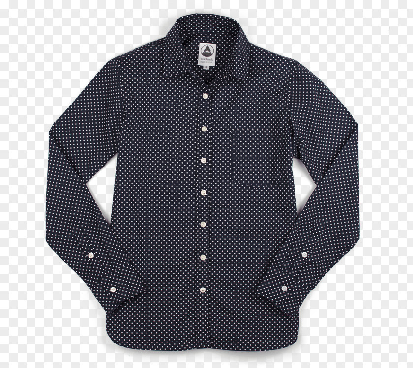 Dress Shirt Collar Sleeve Plaid Button PNG