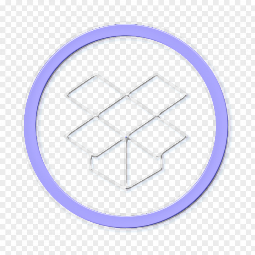 Dropbox Icon Save Social Icons PNG
