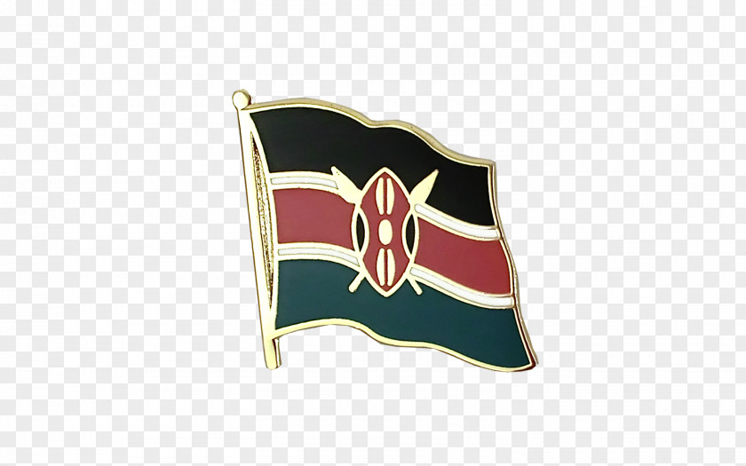 Flag Of Kenya Fahne Lapel Pin PNG