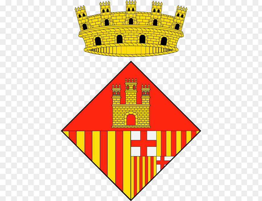 Gold Castle Castellar Del Vallès Matadepera Sant Cugat Coat Of Arms Catalan Wikipedia PNG