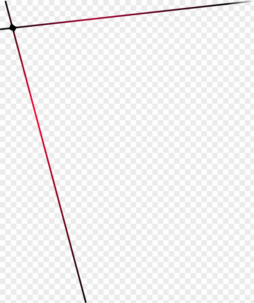 Line Point Angle Font PNG