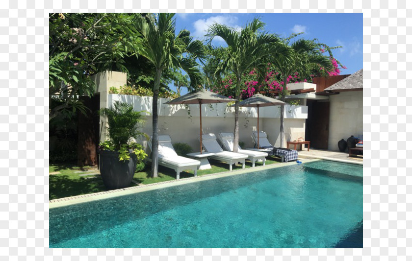 Luxury Villas Swimming Pool Backyard Resort Landscape Vacation PNG