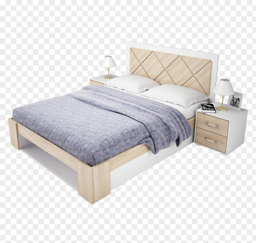 Mattress Bed Frame Sheets PNG