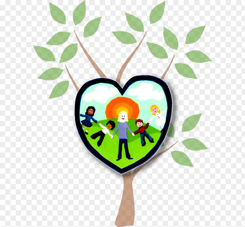 Plant Heart Child PNG