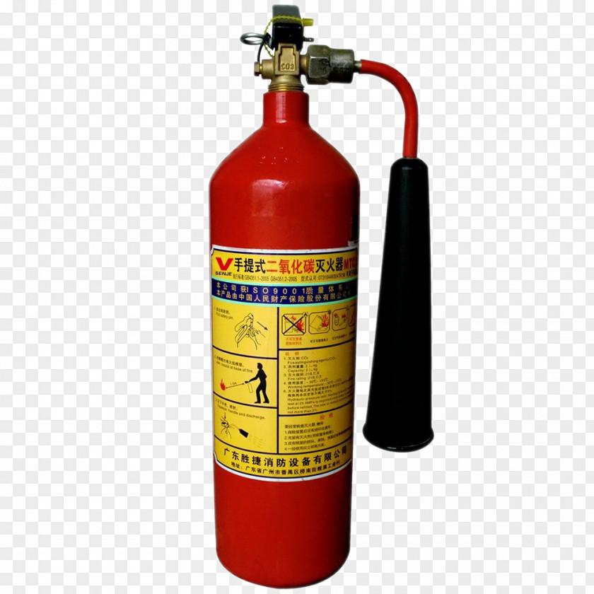 Red Fire Extinguisher Firefighting Foam Class PNG