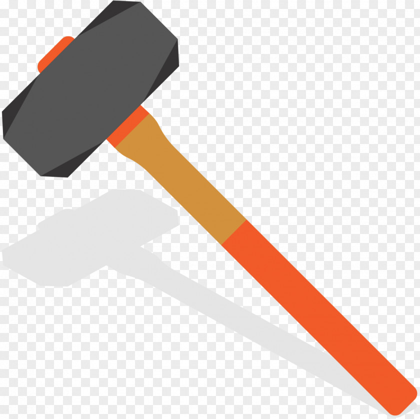 Splitting Maul Hammer Line Product Design Angle PNG