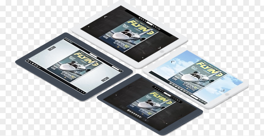 Stylish Indesign Magazine Template Brochure Smartphone Publishing Printing Flip Page PNG