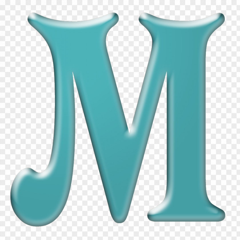 Teal Letter Alphabet M&M's Clip Art PNG