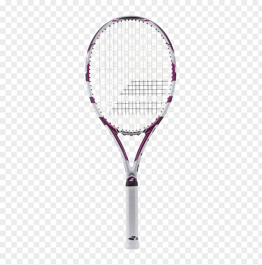 Tennis Babolat Racket Rakieta Tenisowa Strings PNG