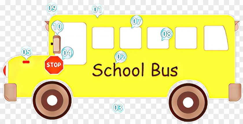 Vehicle School Bus PNG