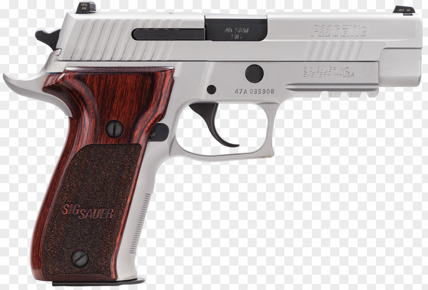 Weapon SIG Sauer P226 Pistol .40 S&W PNG