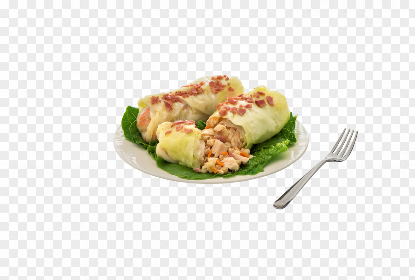 Bacon Cabbage Roll Recipe Tuna Food PNG