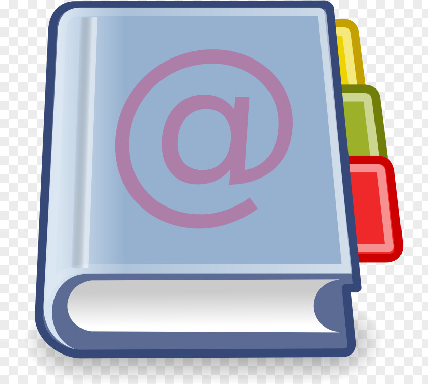 Book Clip Art Address Openclipart PNG