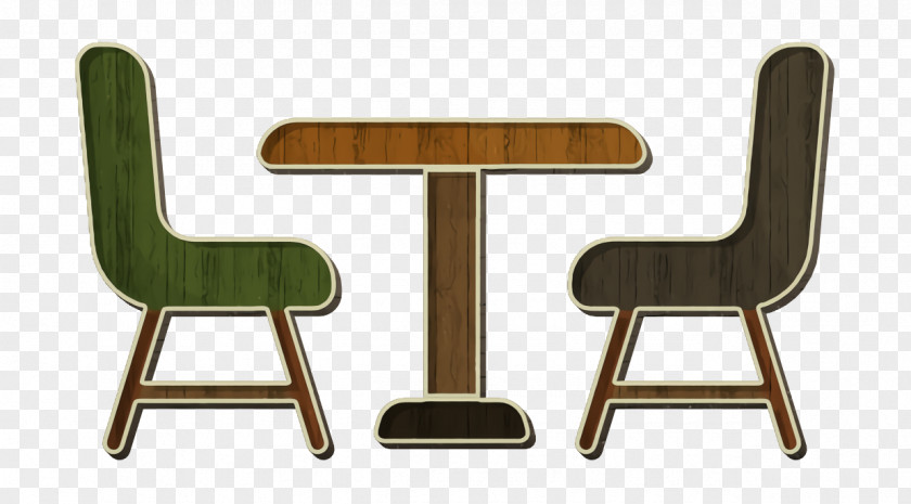 Chair Icon Ice Cream Dinner PNG