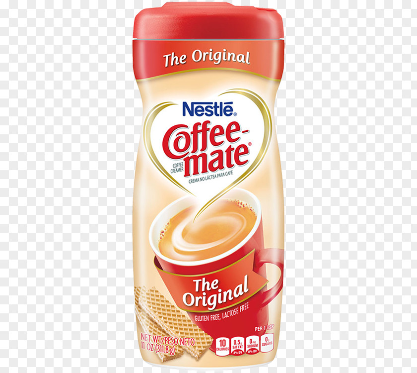 Coffee Powder Coffee-Mate Non-dairy Creamer Nestlé PNG