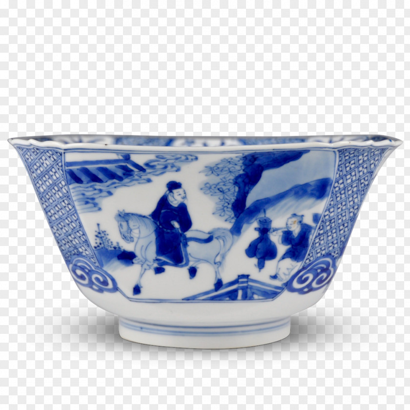 Cup Blue And White Pottery Ceramic Saucer Cobalt Bowl PNG