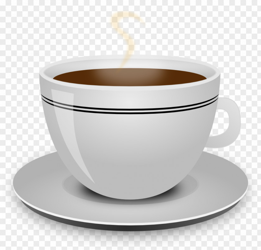 Cup Coffee Tea Clip Art PNG