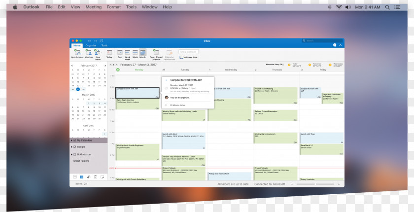 Desktop Wallpaper Apple Mac Microsoft Outlook Outlook.com Google Calendar Sync Corporation PNG