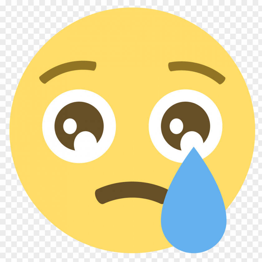 Emoji Crying Face With Tears Of Joy Emoticon Smiley PNG