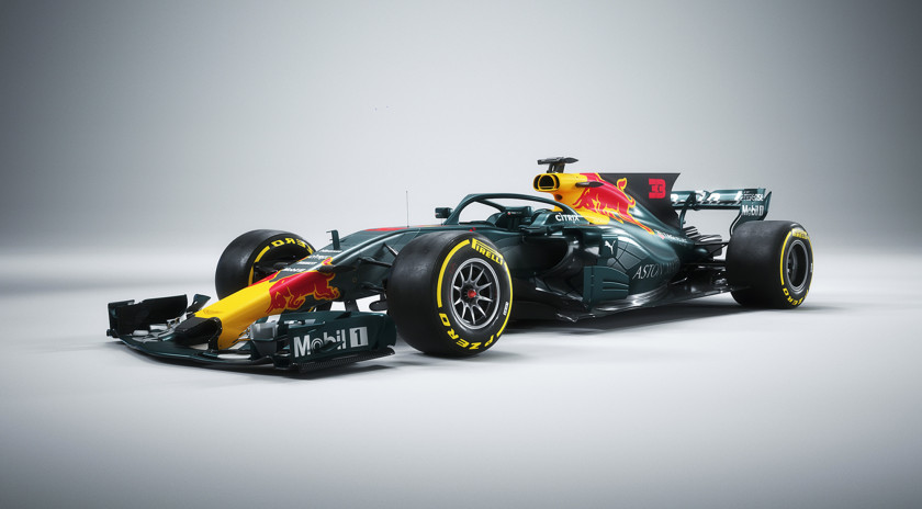 Formula 1 Aston Martin 2018 FIA One World Championship Red Bull Racing RB14 RB13 PNG