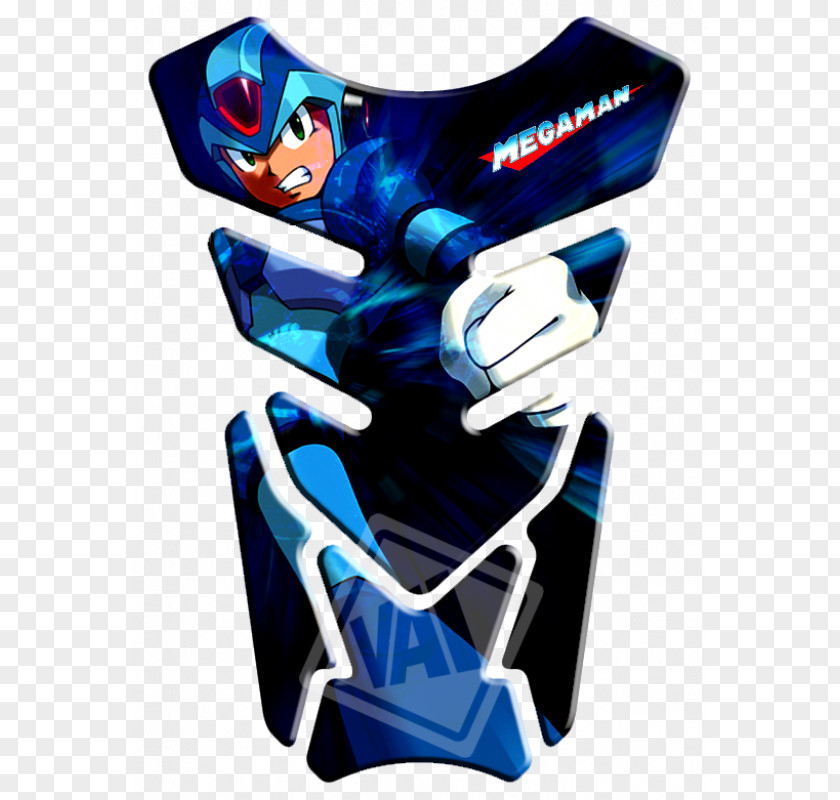 Mega Man X Iron Motorcycle Adhesive Honda Yamaha Diversion PNG