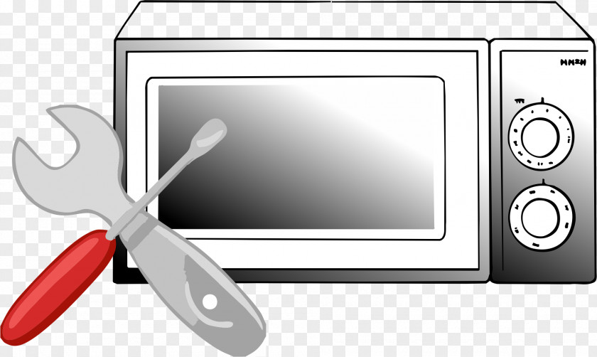 Microwave Oven Ovens Home Appliance Clothes Iron PNG
