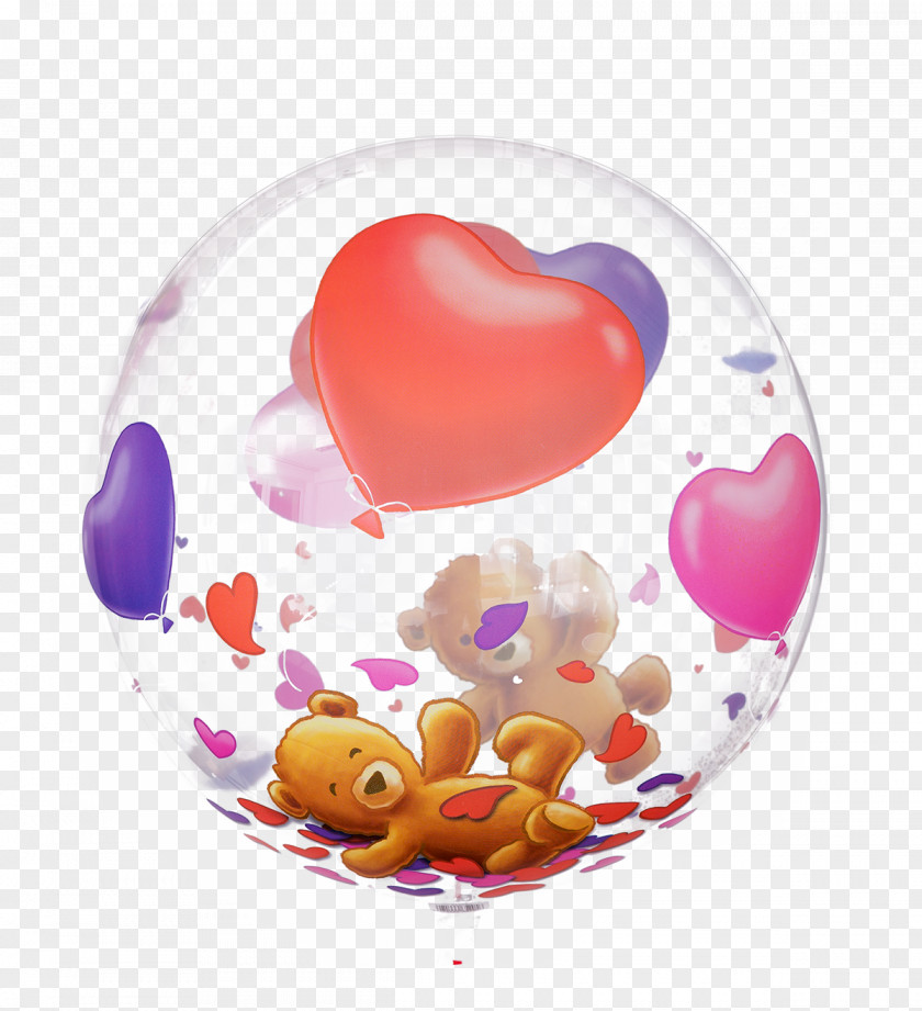 Oxygen Bubble Balloon PNG