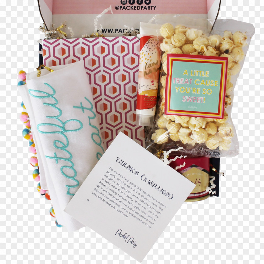 Popcorn Kettle Corn Hamper Food Gift Baskets PNG