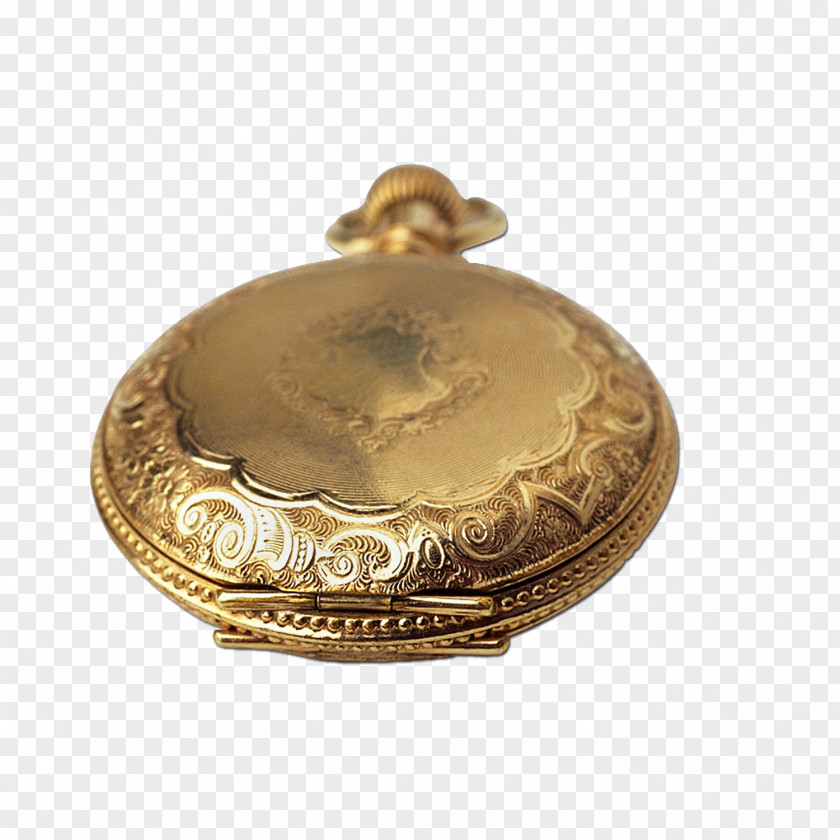 Record Time Pocket Watch Clock Antique PNG