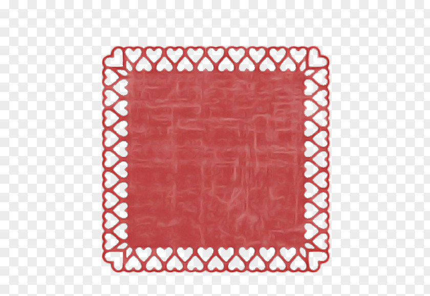 Red Pink Rectangle Pattern Line PNG